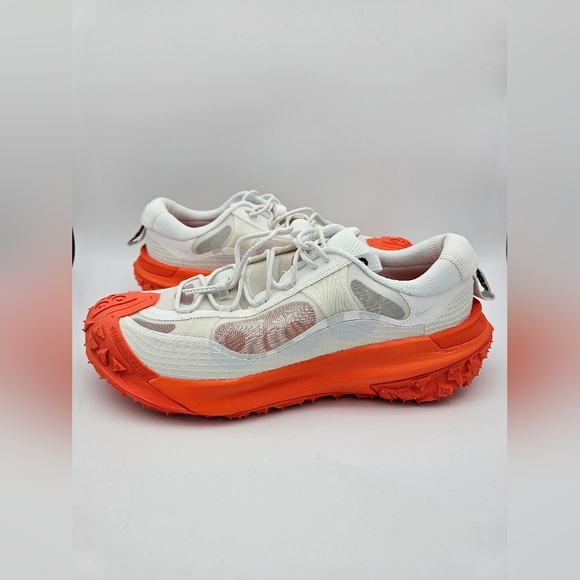 Nike ACG Mountain Fly 2 Low Summit White Orange Men's Size 12.5